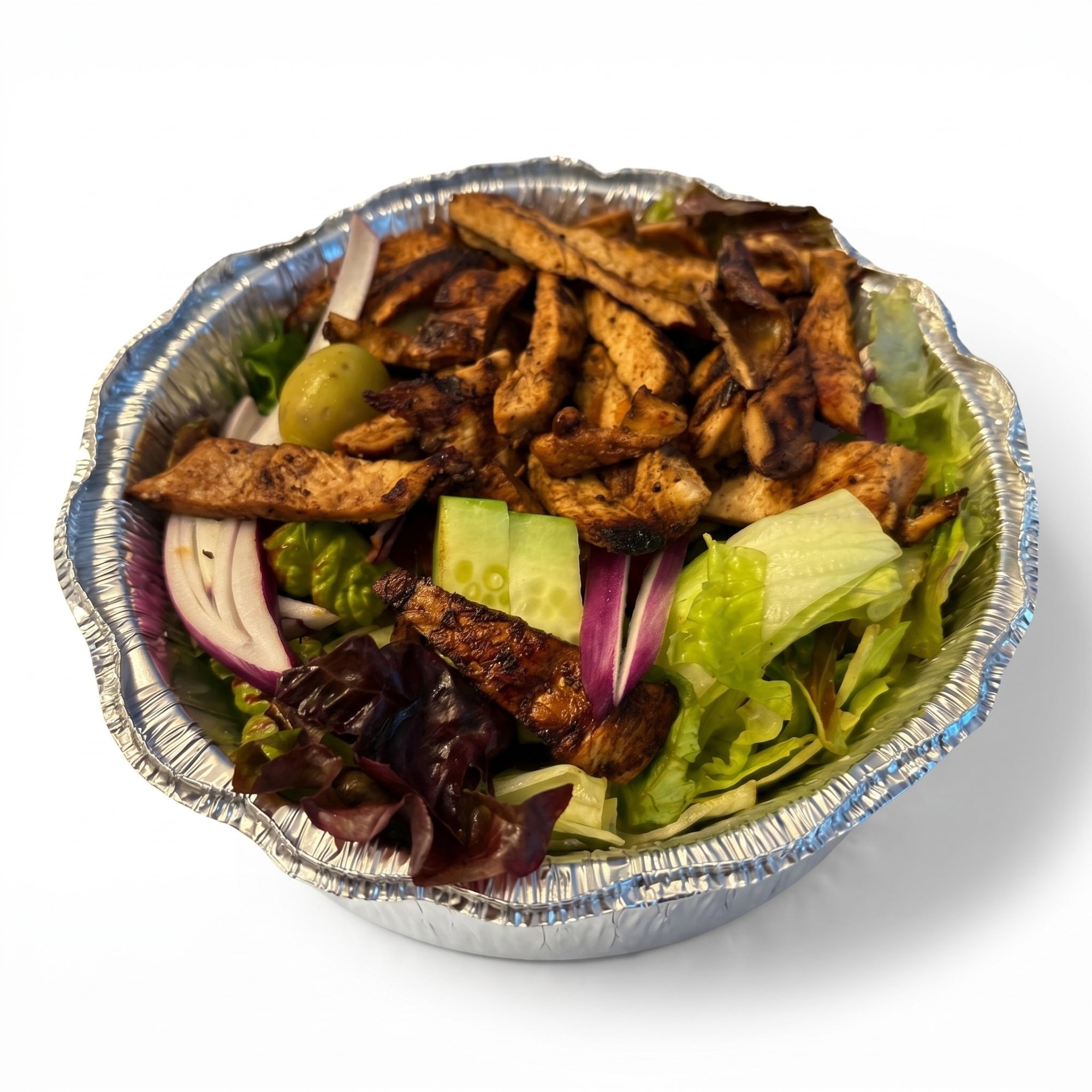 Grilled Chicken Salad