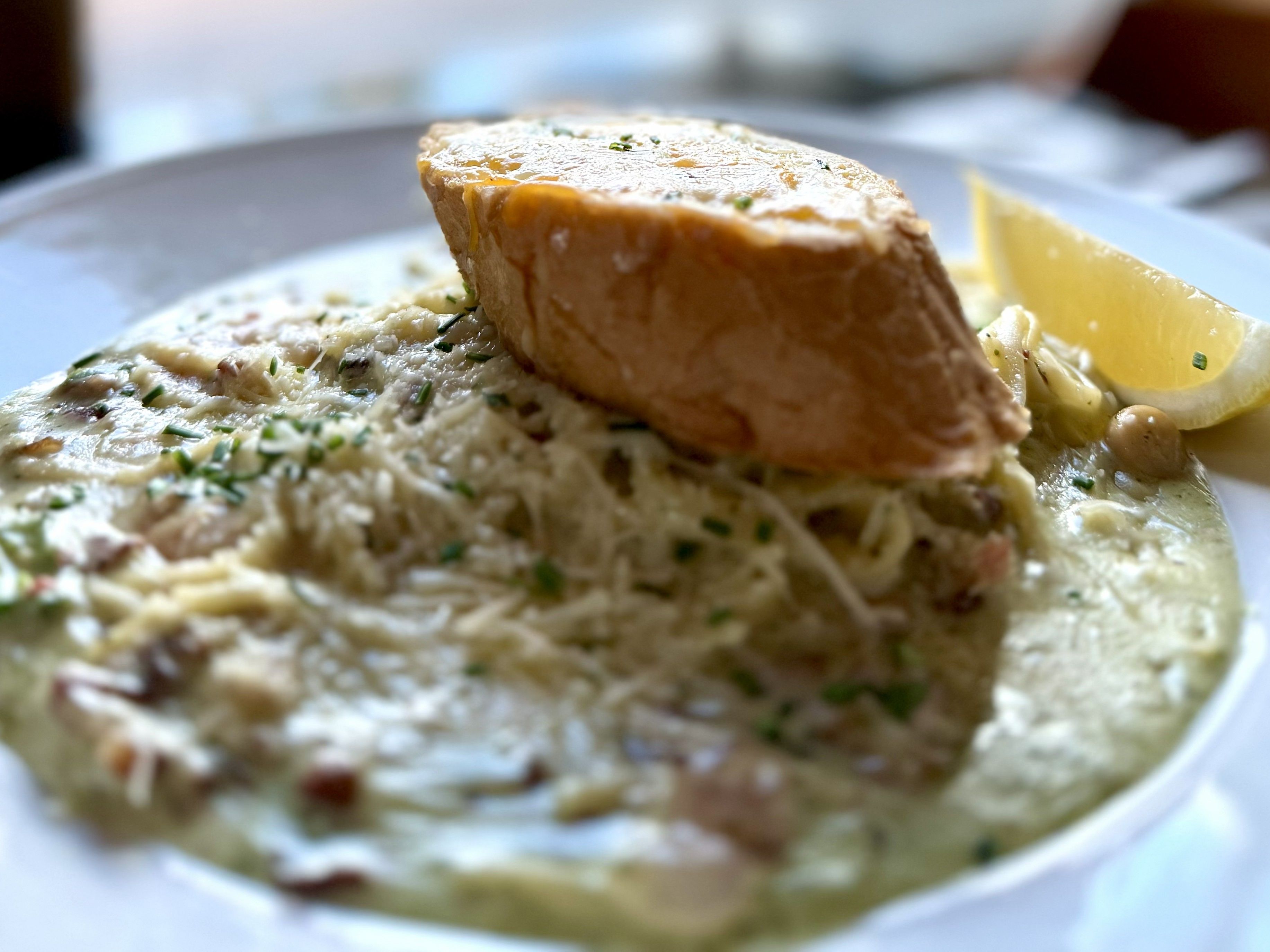 Seafood Carbonara