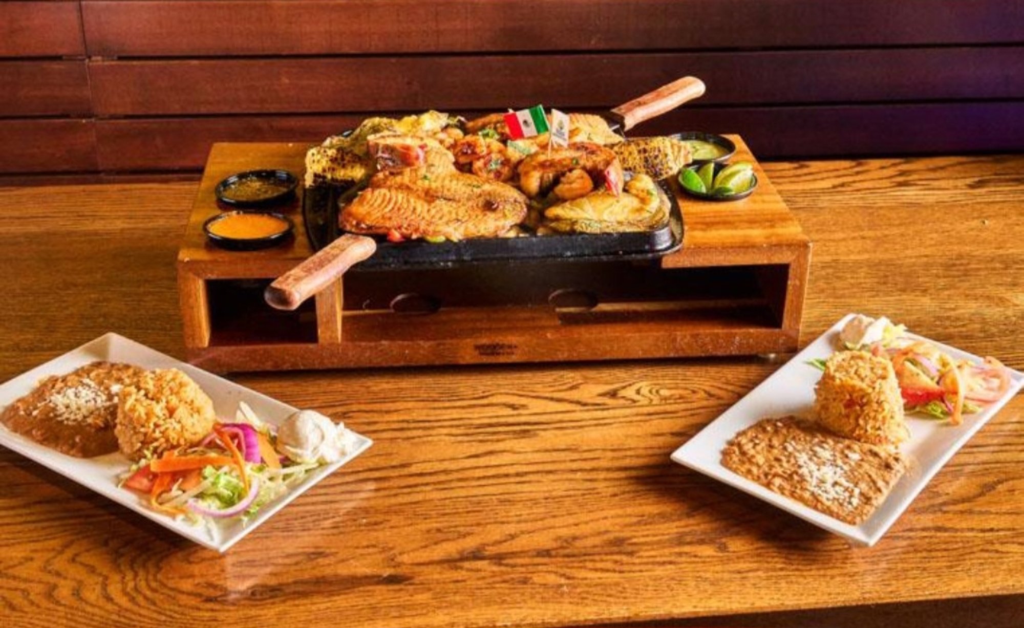 Parrillada Seafood (FOR 2)