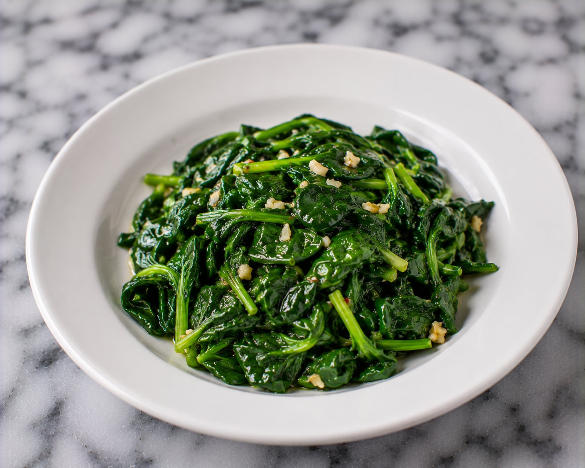 Sauteed Spinach