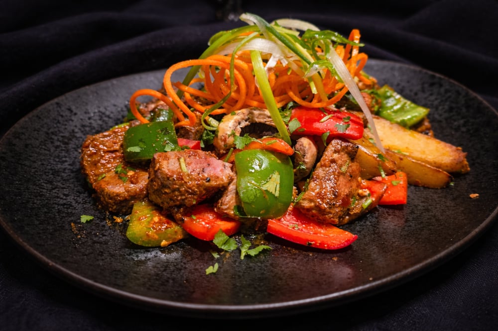 Achari Lamb Tikka