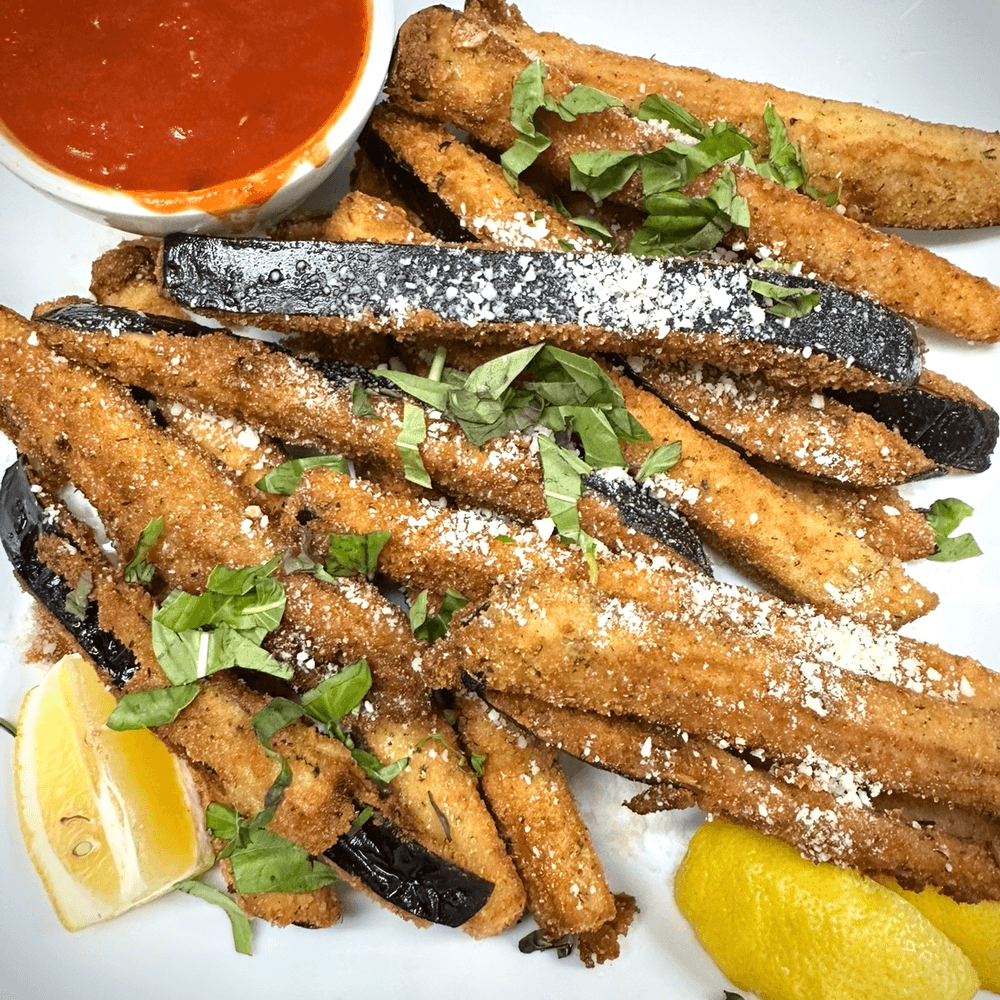 Fried Eggplant