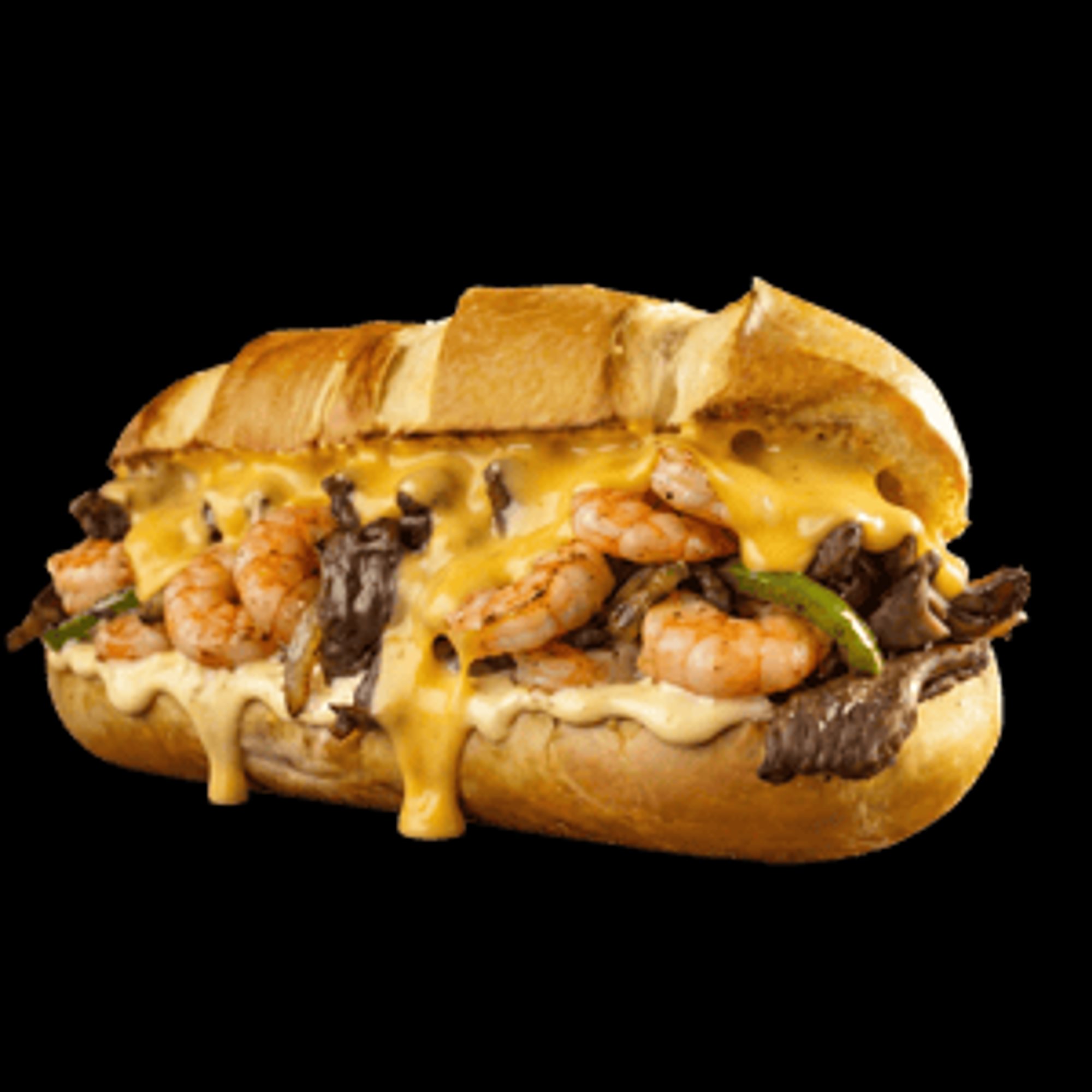 Steak & Shrimp Philly Cheesesteak