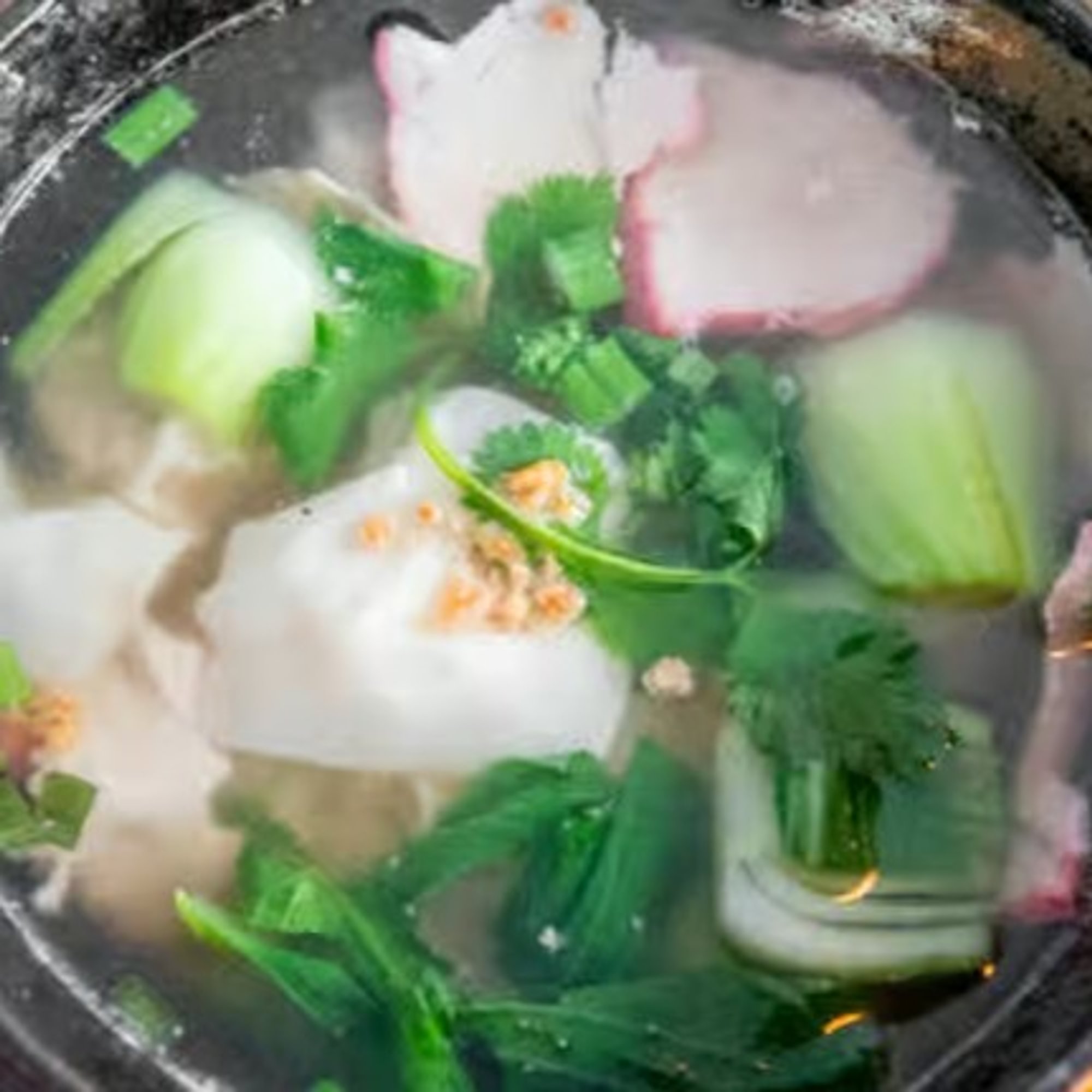 Wonton Soup Bowl