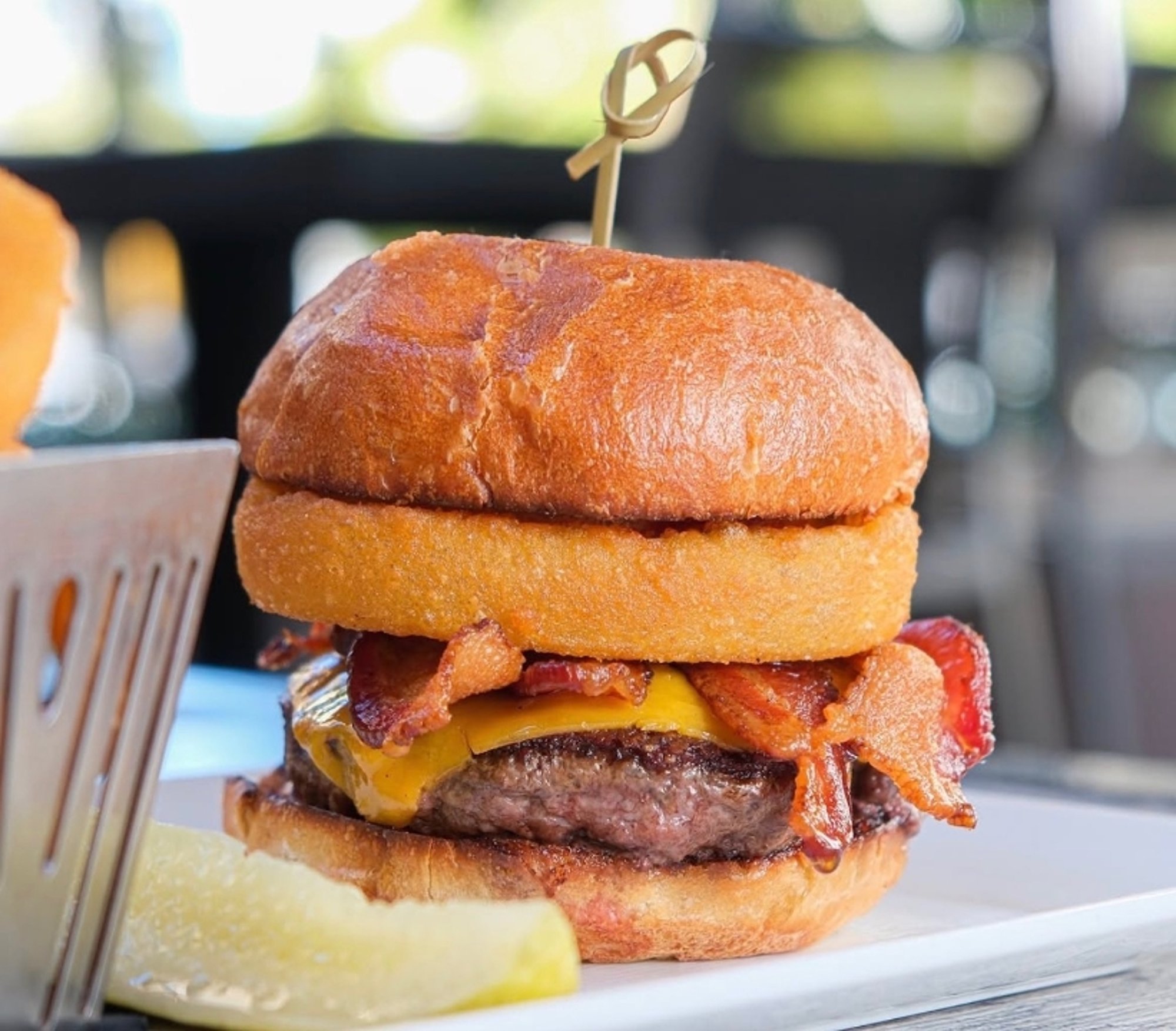 BBQ Bacon Burger