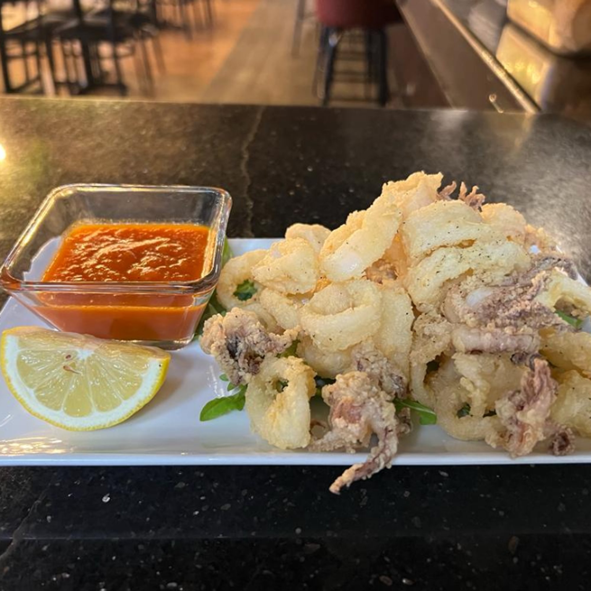 Calamari Fritti