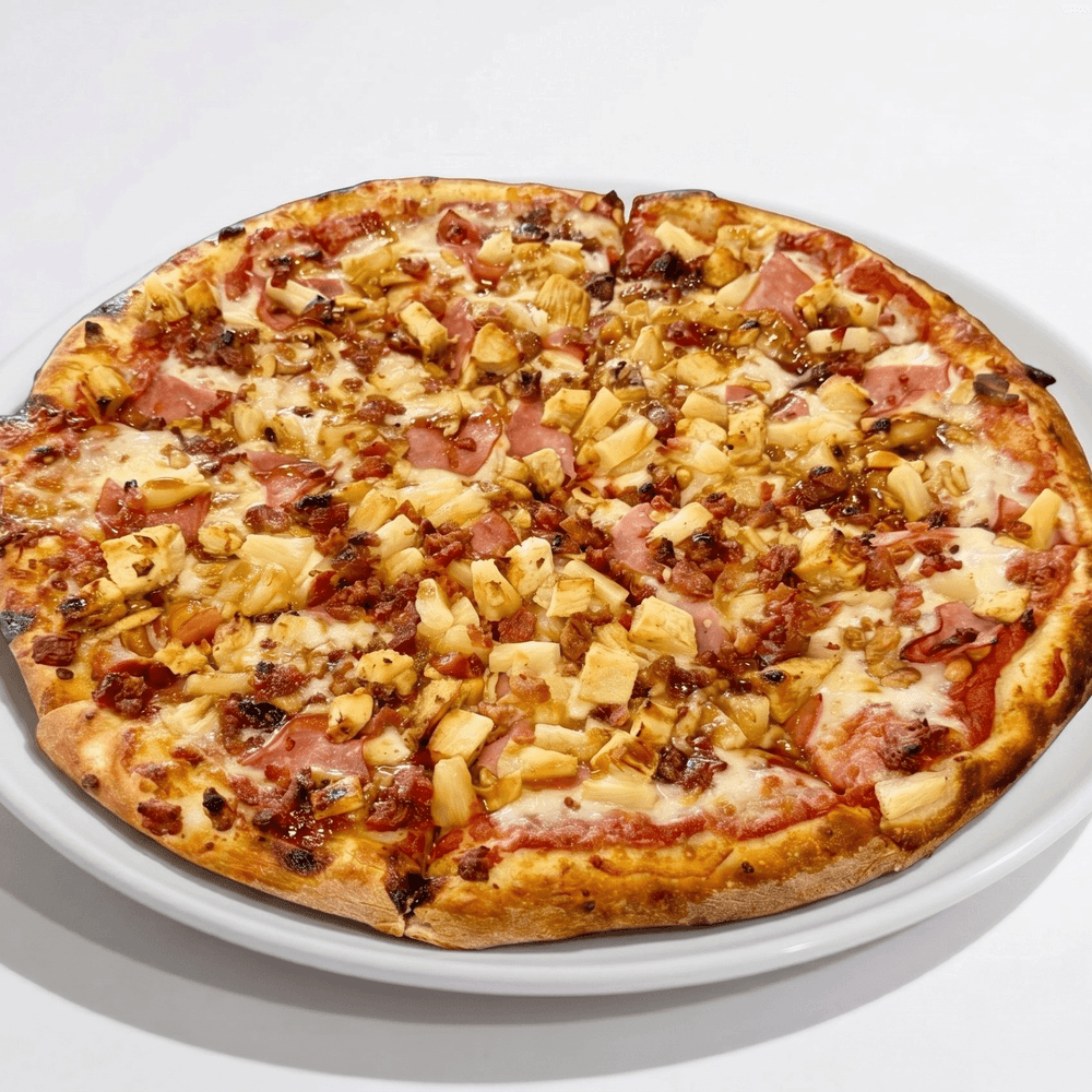 The Ultimate Hawaiian Pizza