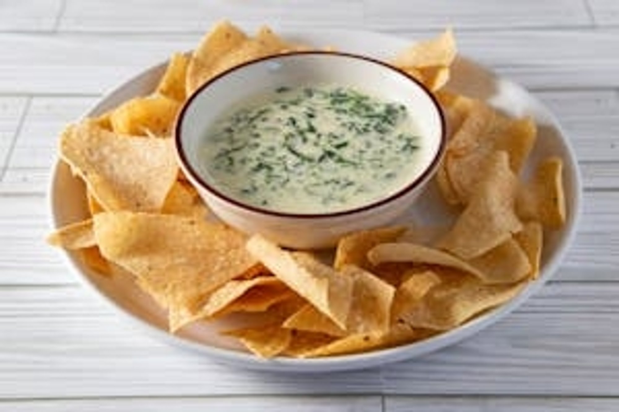 Espinaca Dip & Chips