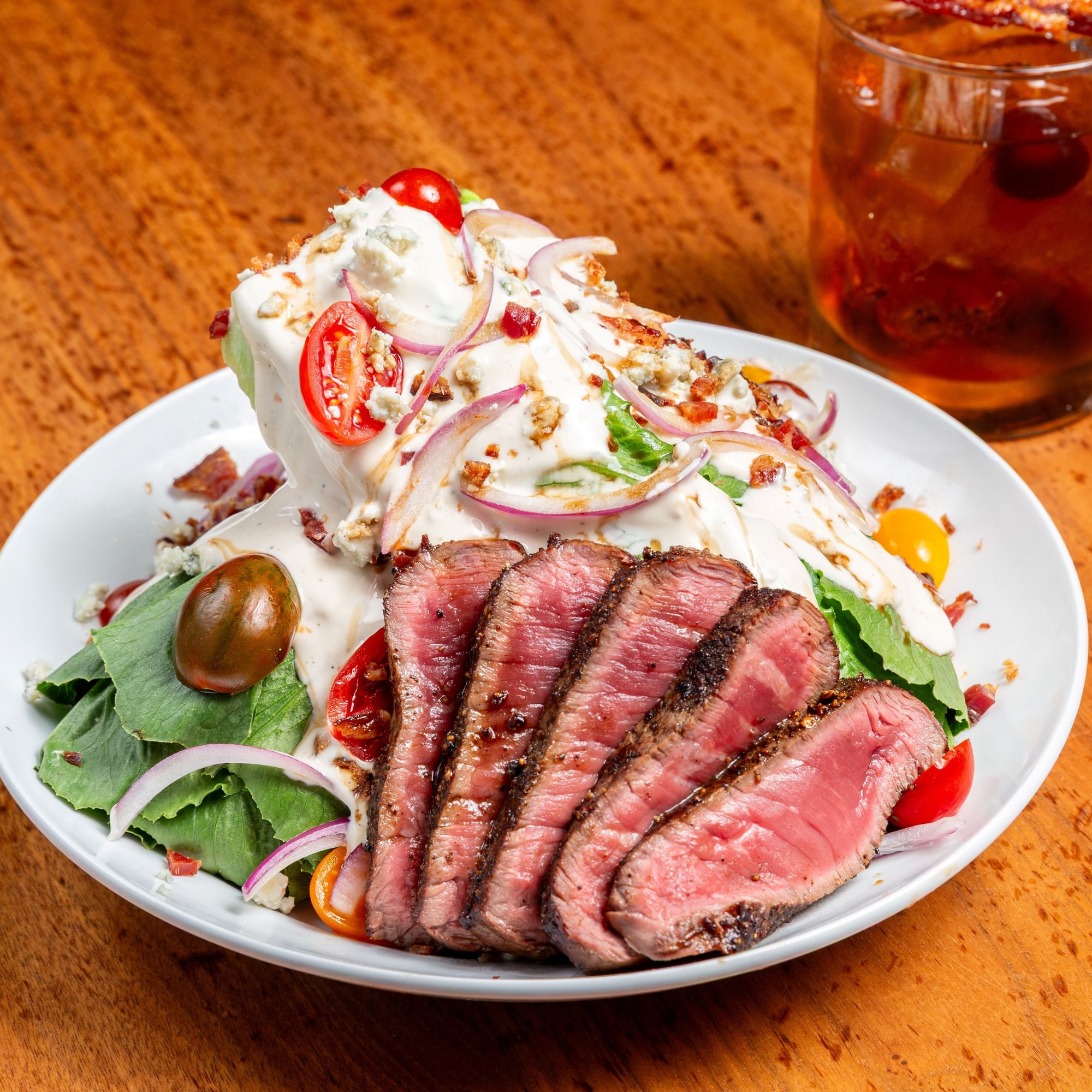 Steak Wedge Salad