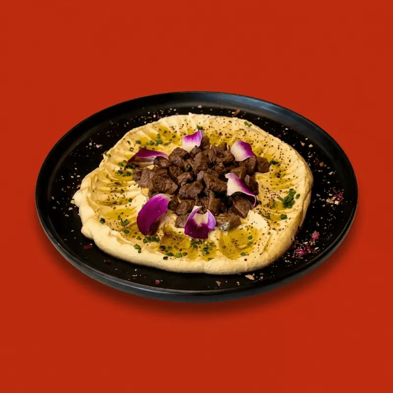 Dubai Hummus