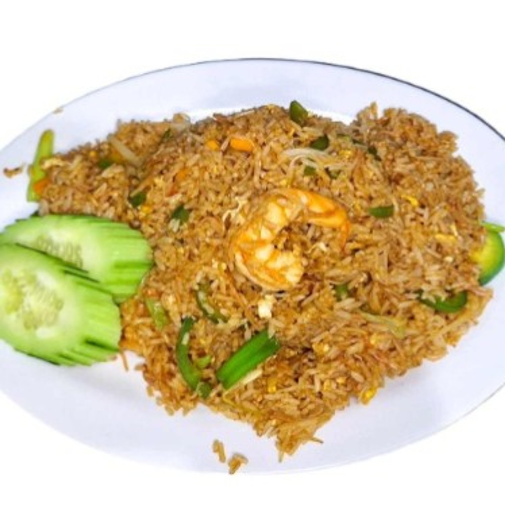 Immitation Crab Meat Fried Rice