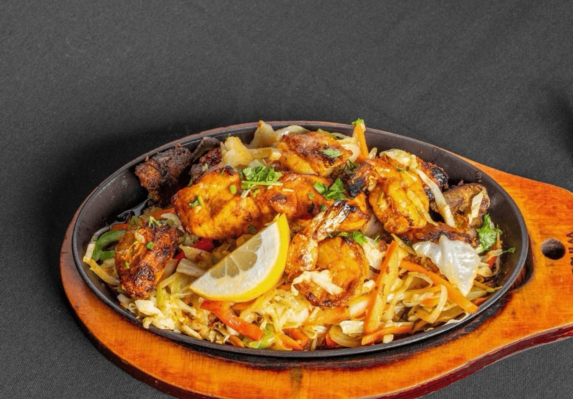 Fish Tandoori