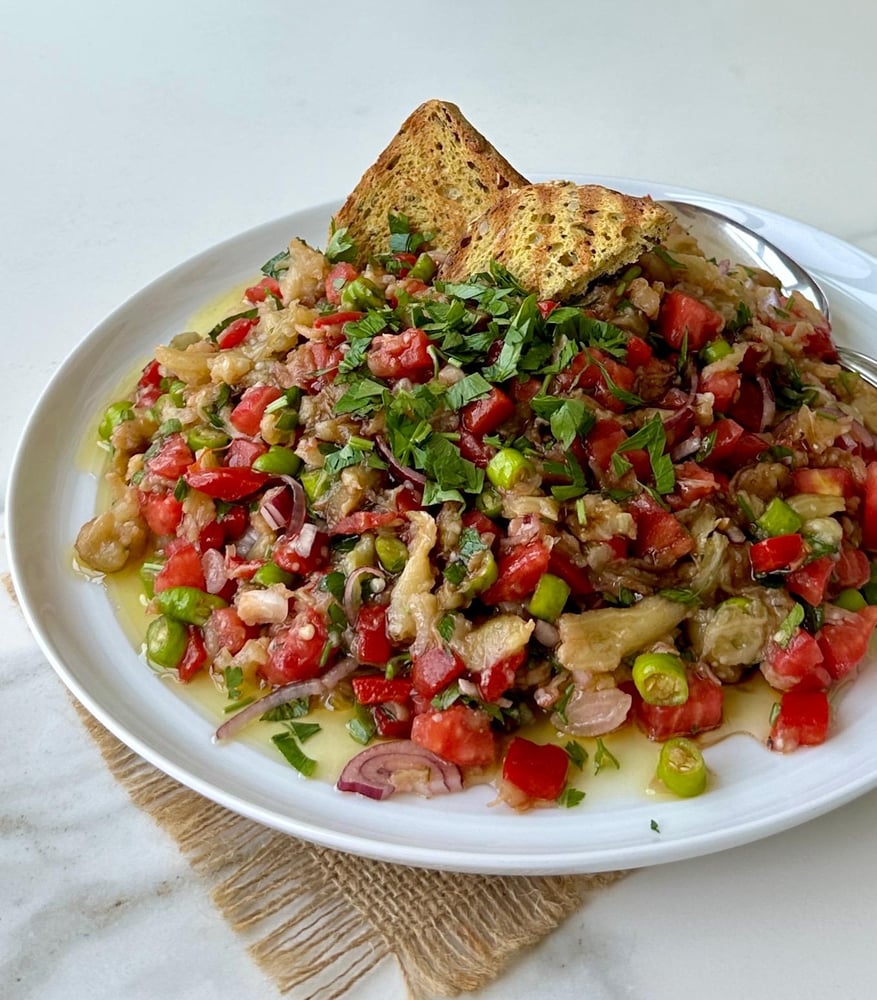 Eggplant Salad