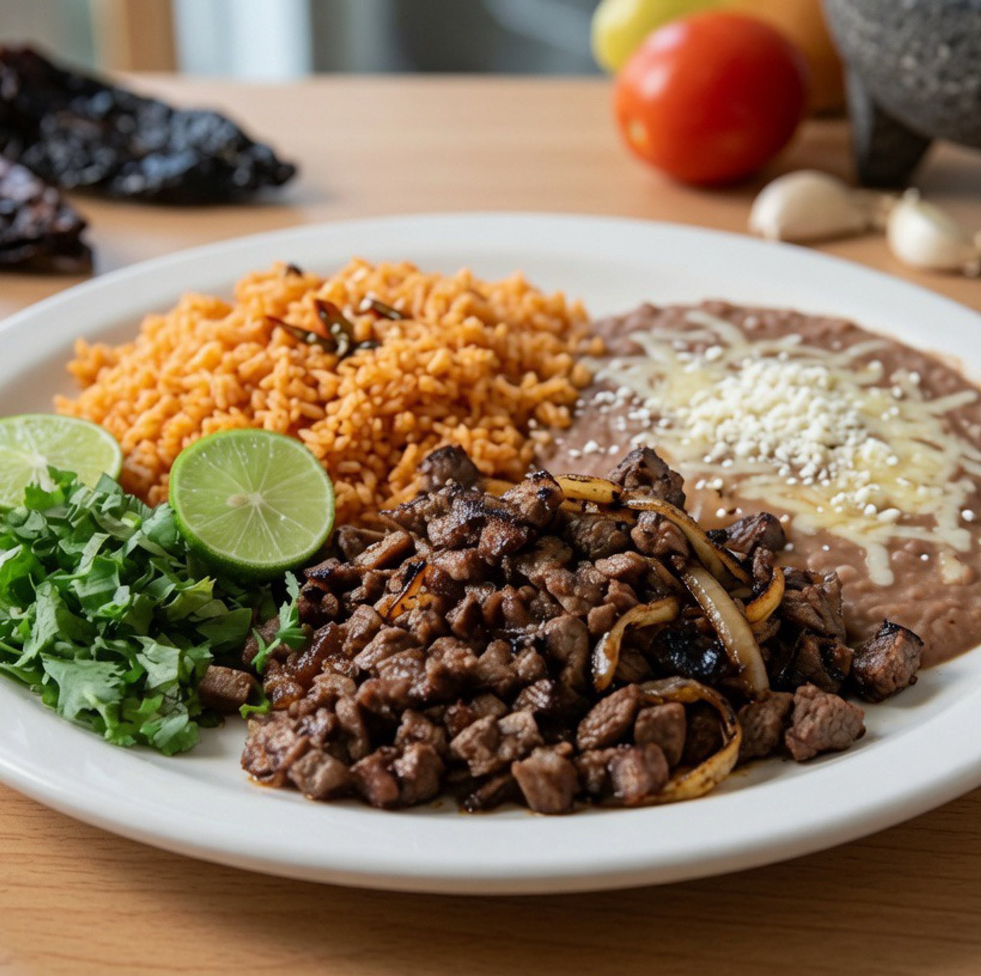 Carne Asada Plate