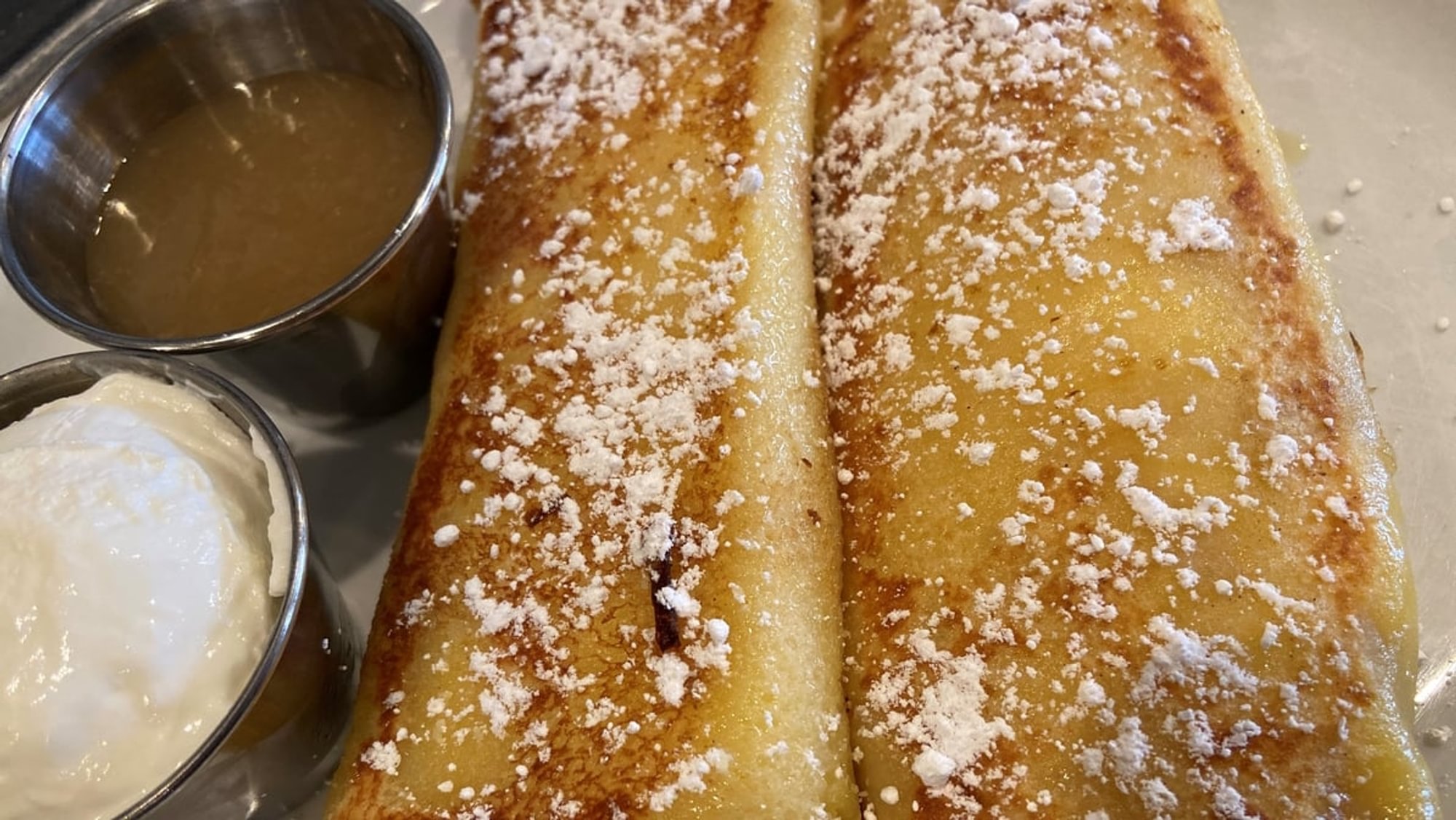 Cheese Blintzes