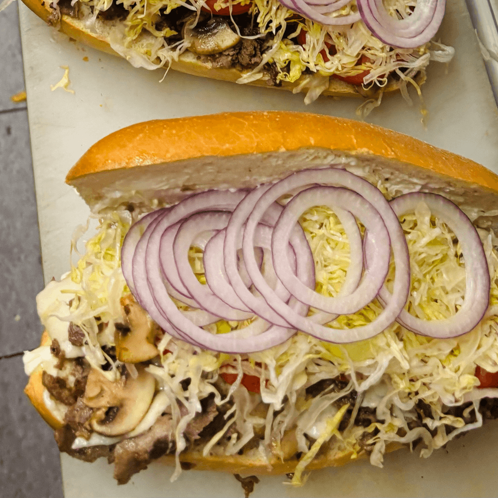 California Cheesesteak Sub
