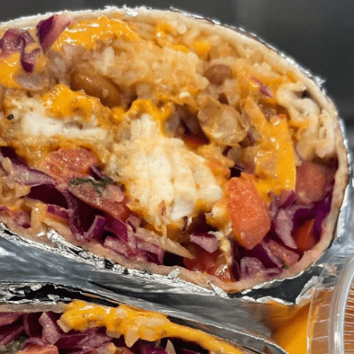 Fish Burrito