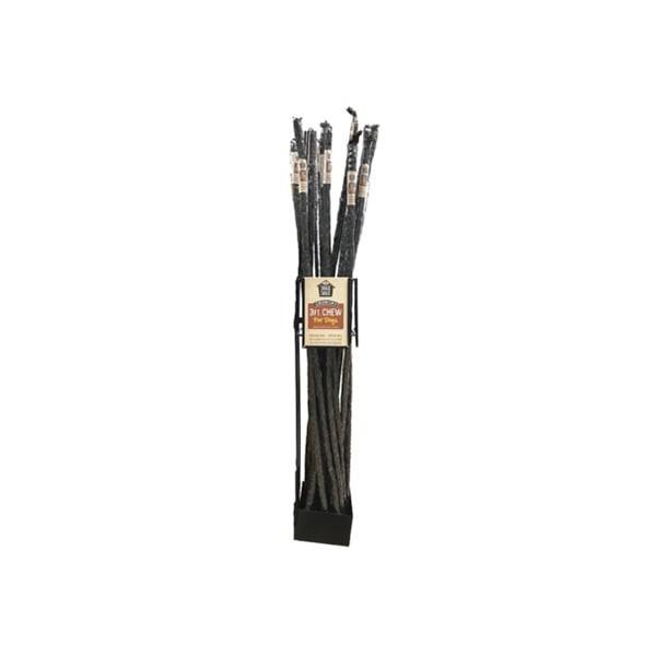 3 Ft. Crunchy Beef Chews for Dogs