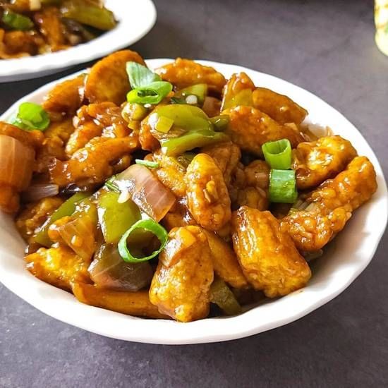 Chilli Babycorn
