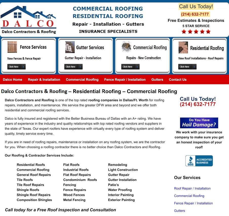 Dalco Contractors & Roofing