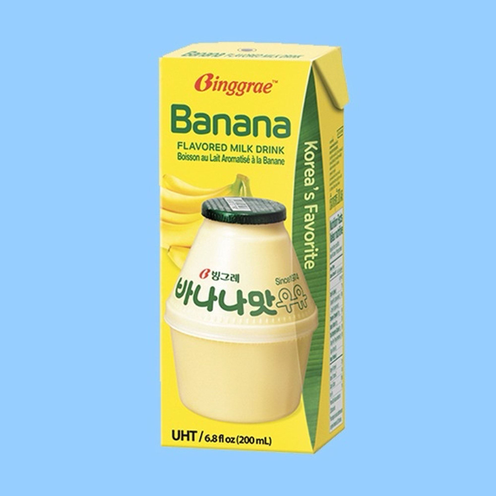 Binggrae Banana Milk