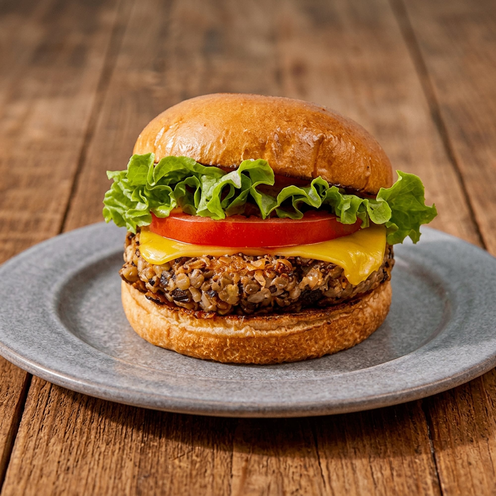 Veggie Patty Burger