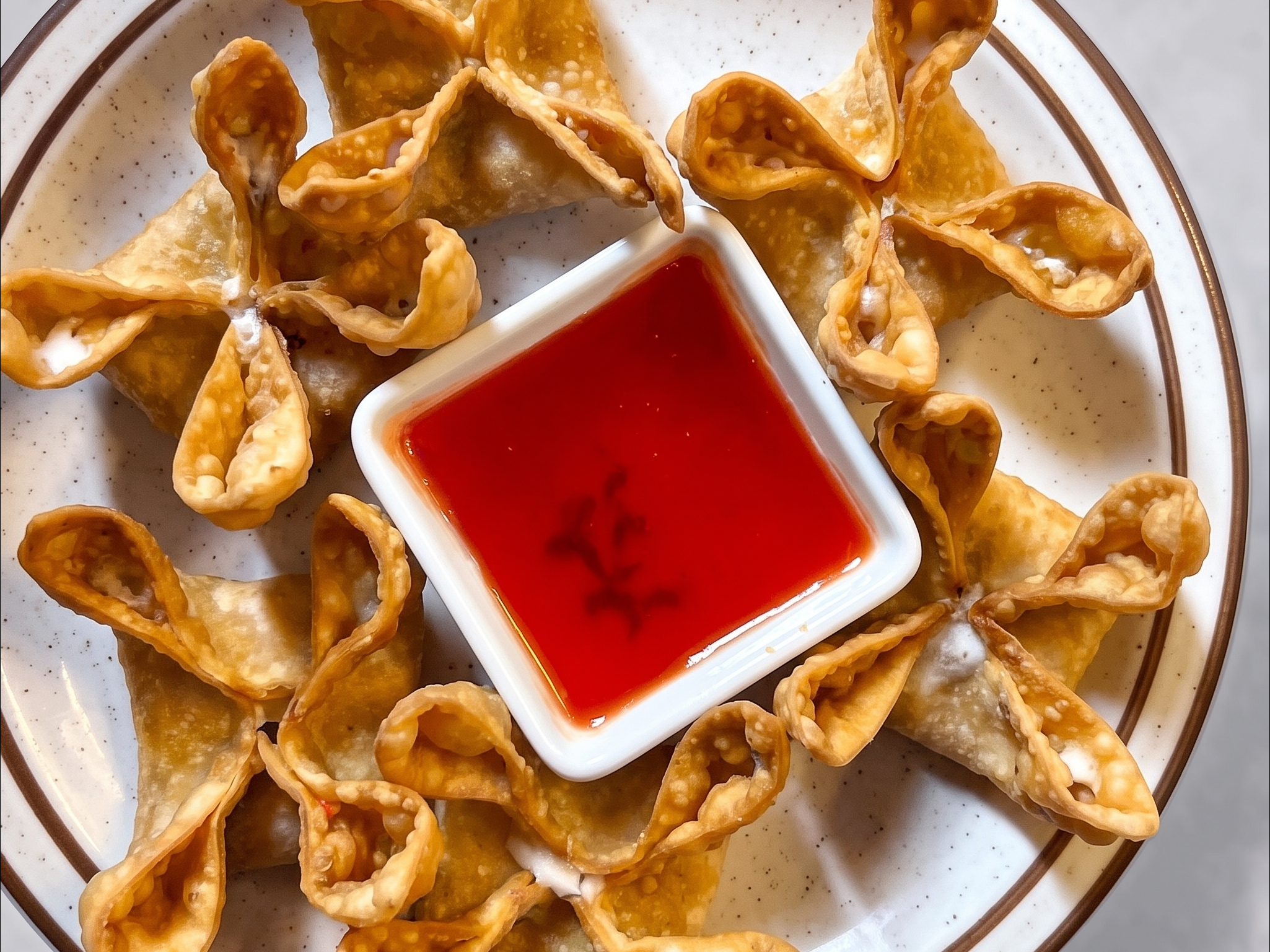 A3 Crab Rangoon
