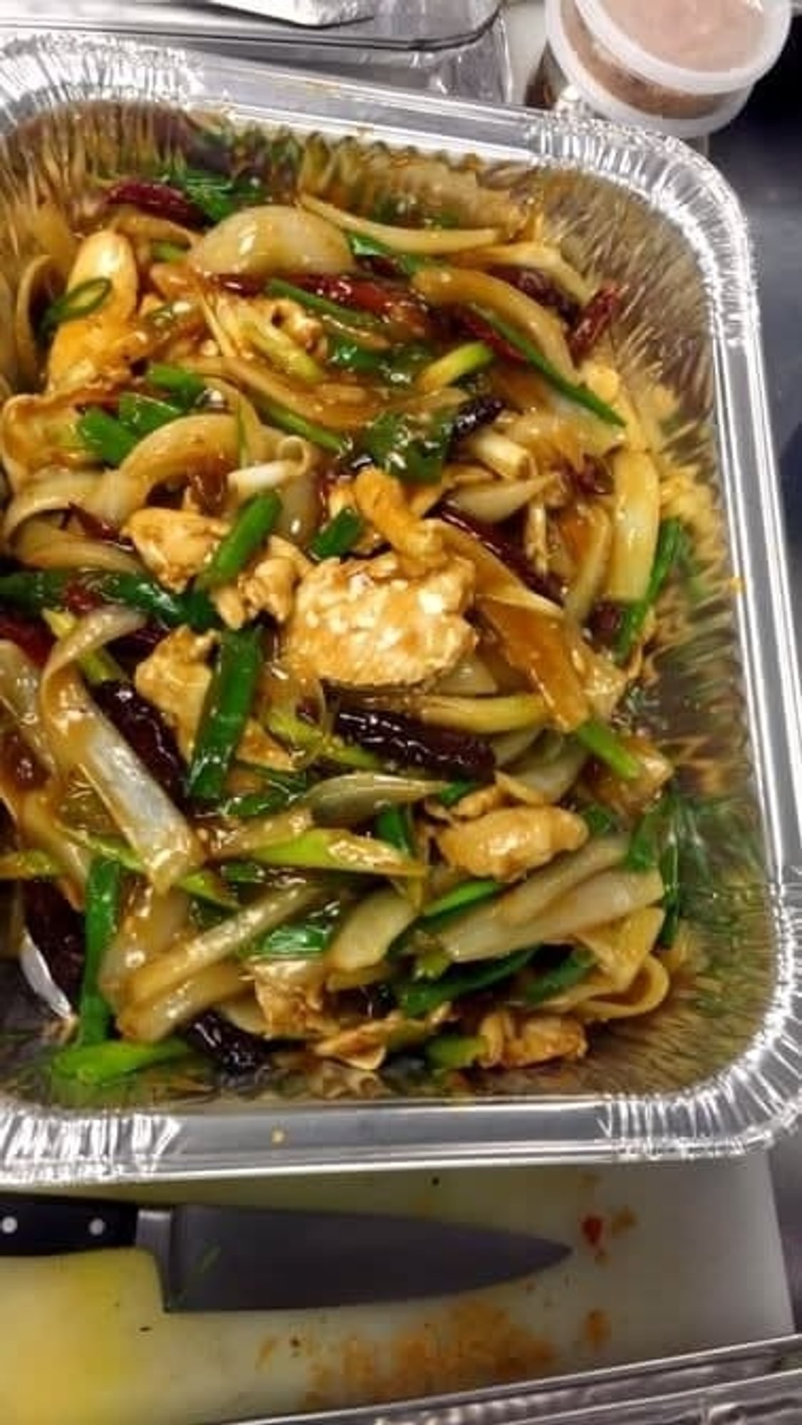 L- Stir Fried Mixed Veggies
