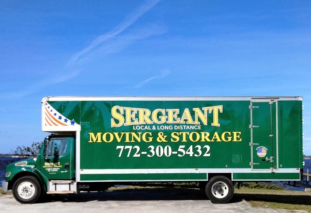 Sergeant Moving & Storage