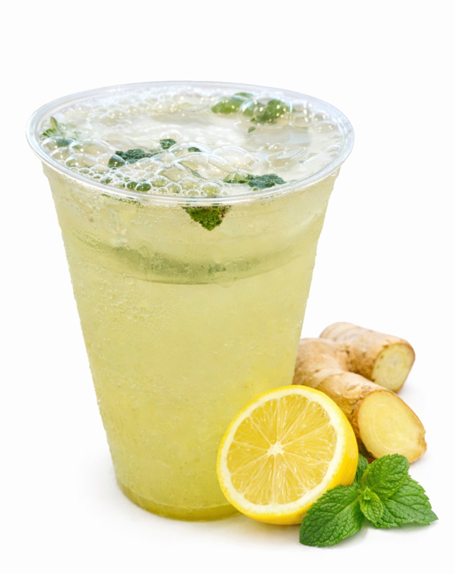 Lemon Ginger Mojito