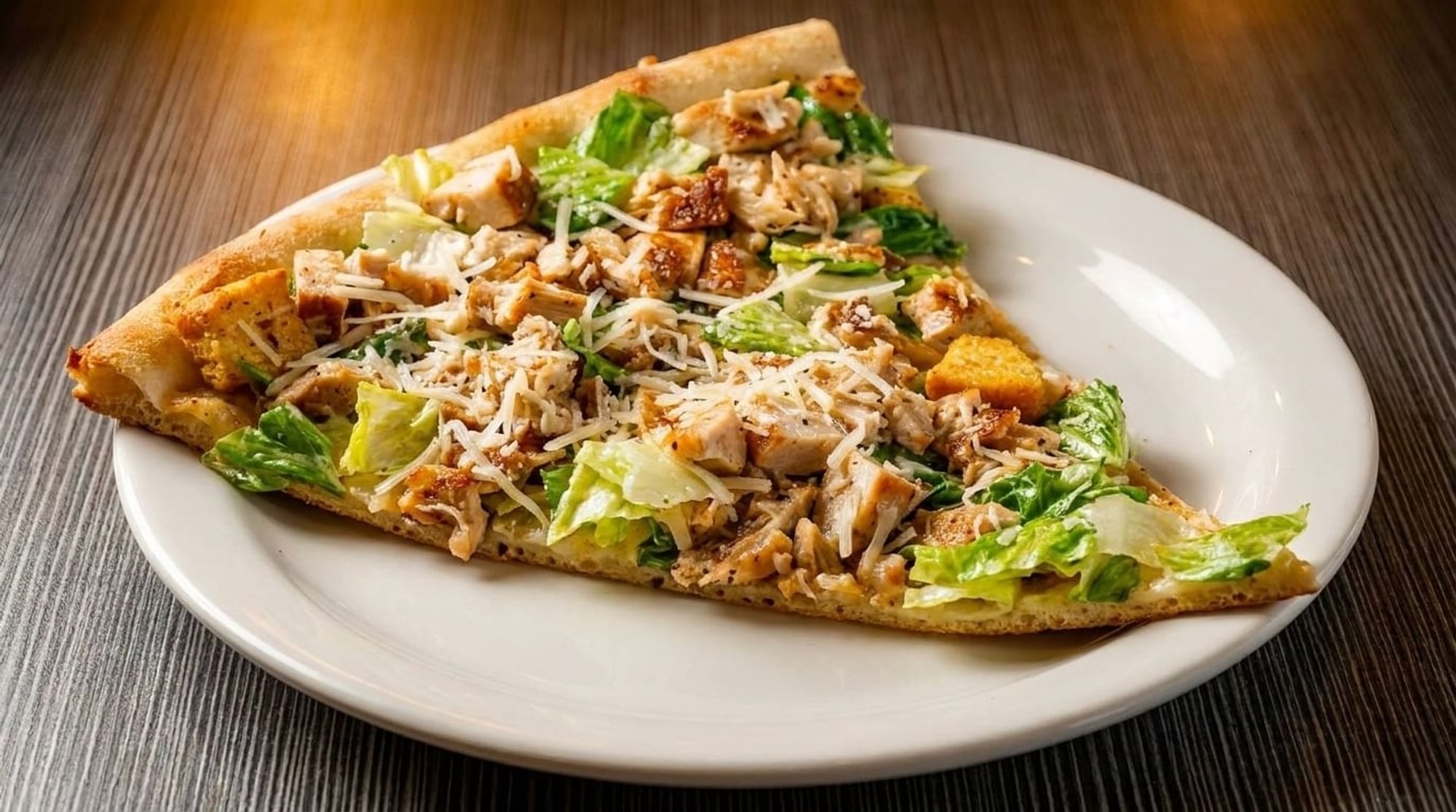 Caesar Grilled Chicken Pizza