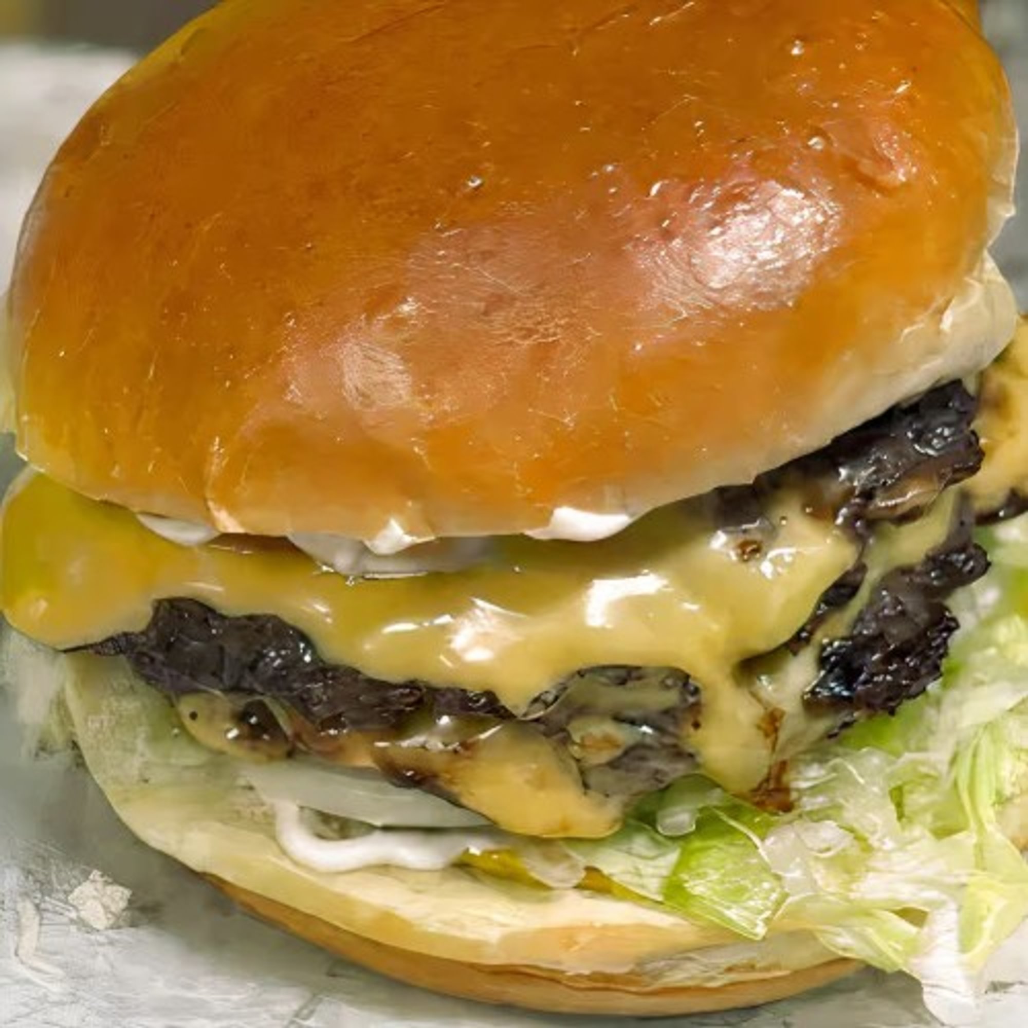 Double Cheeseburger