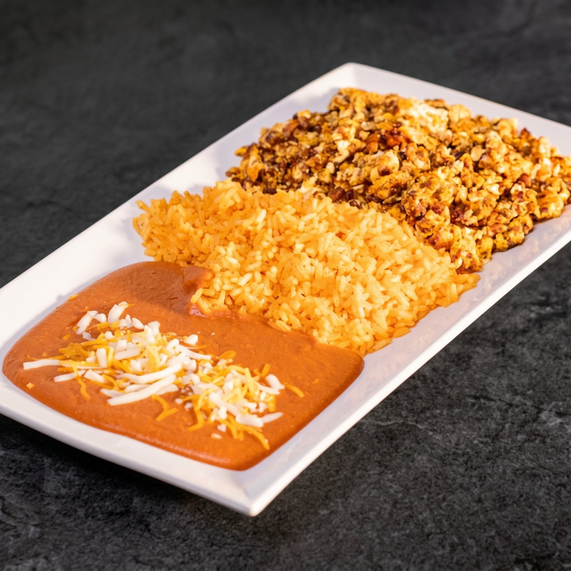 Huevos con Chorizo