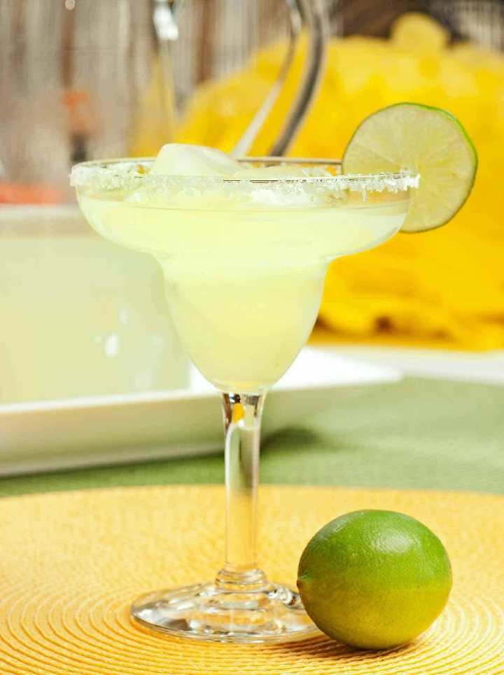 Lime Margarita Mocktail
