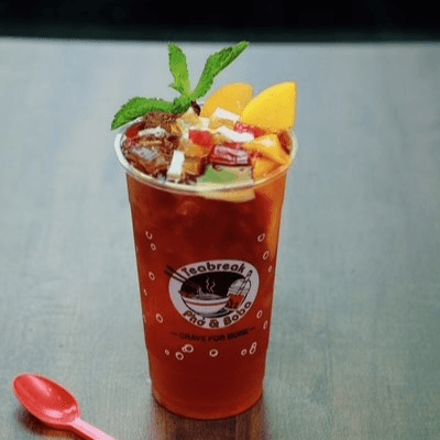 Sd6. Peach Oolong Fruit Tea