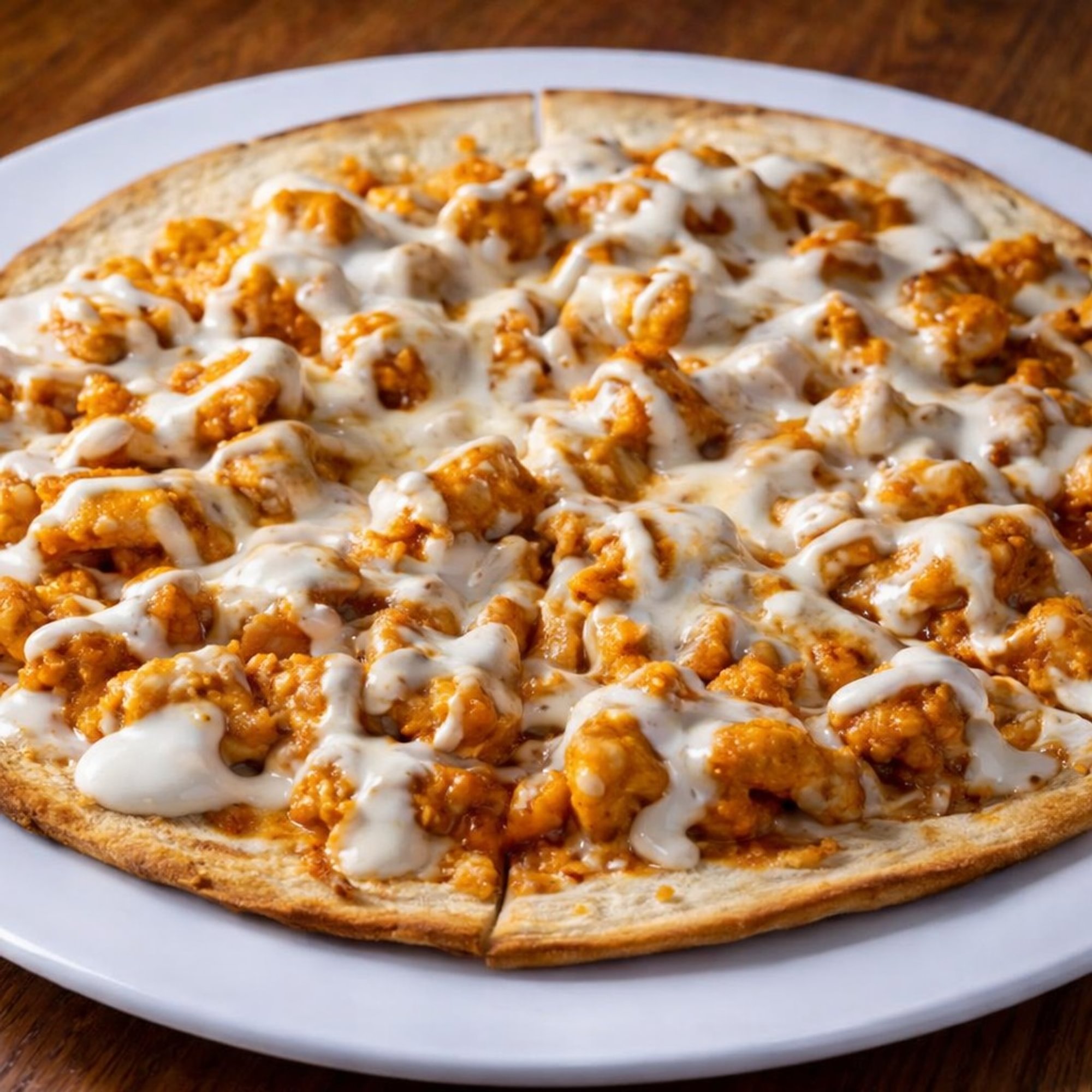 Buffalo Pizzette