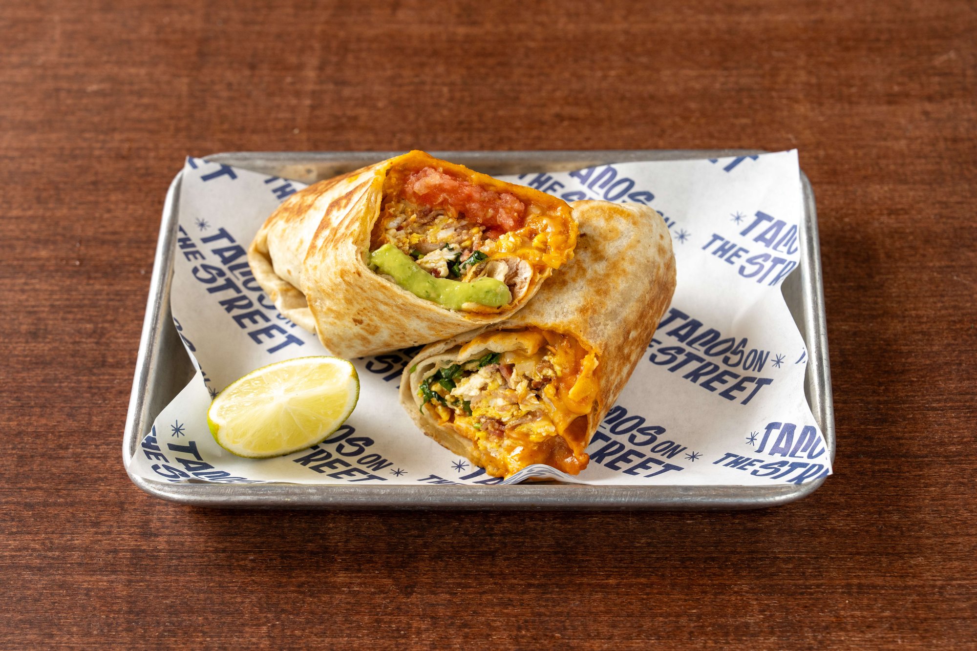 Egg & Bacon Burrito