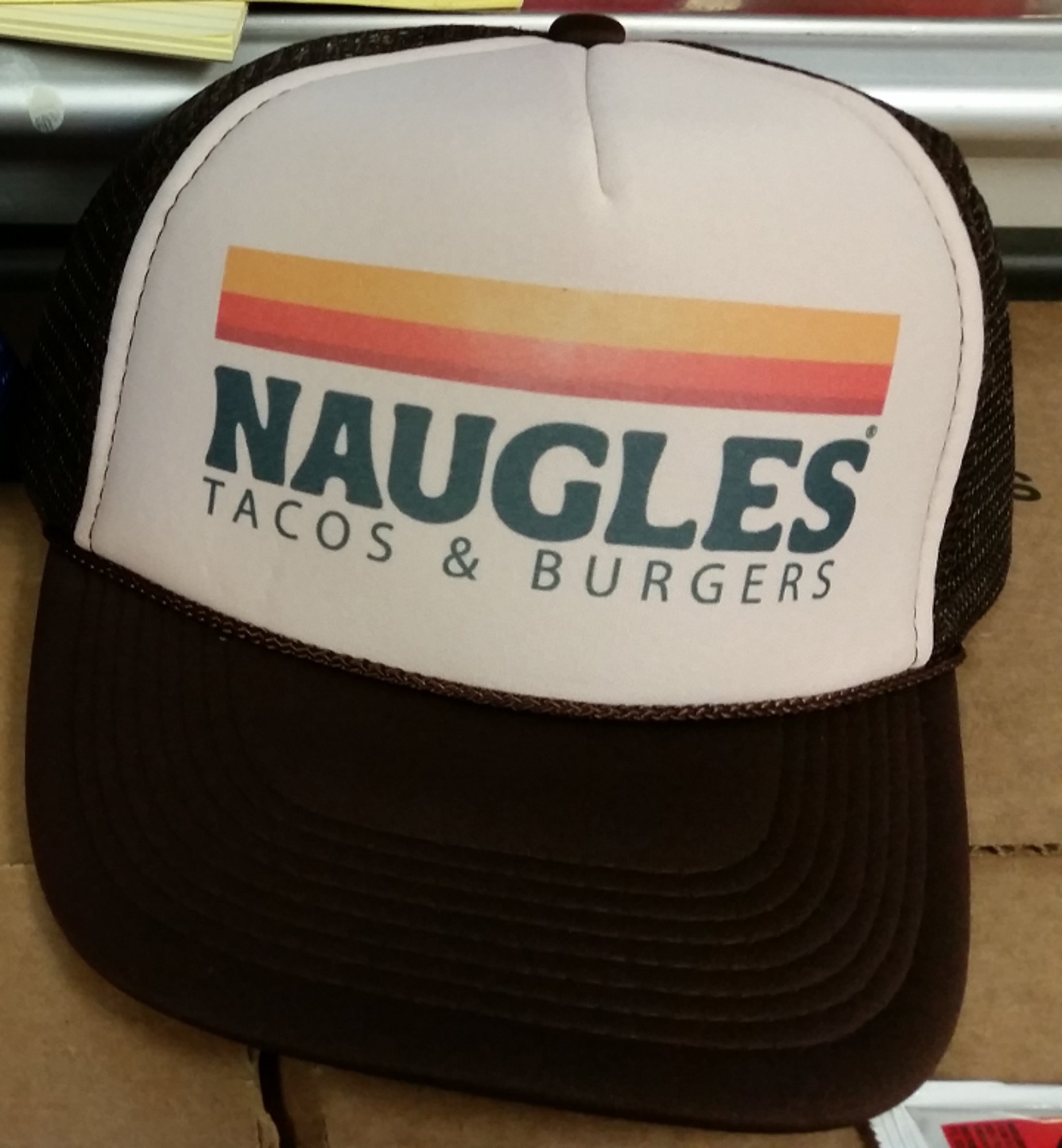 Brown Trucker Cap