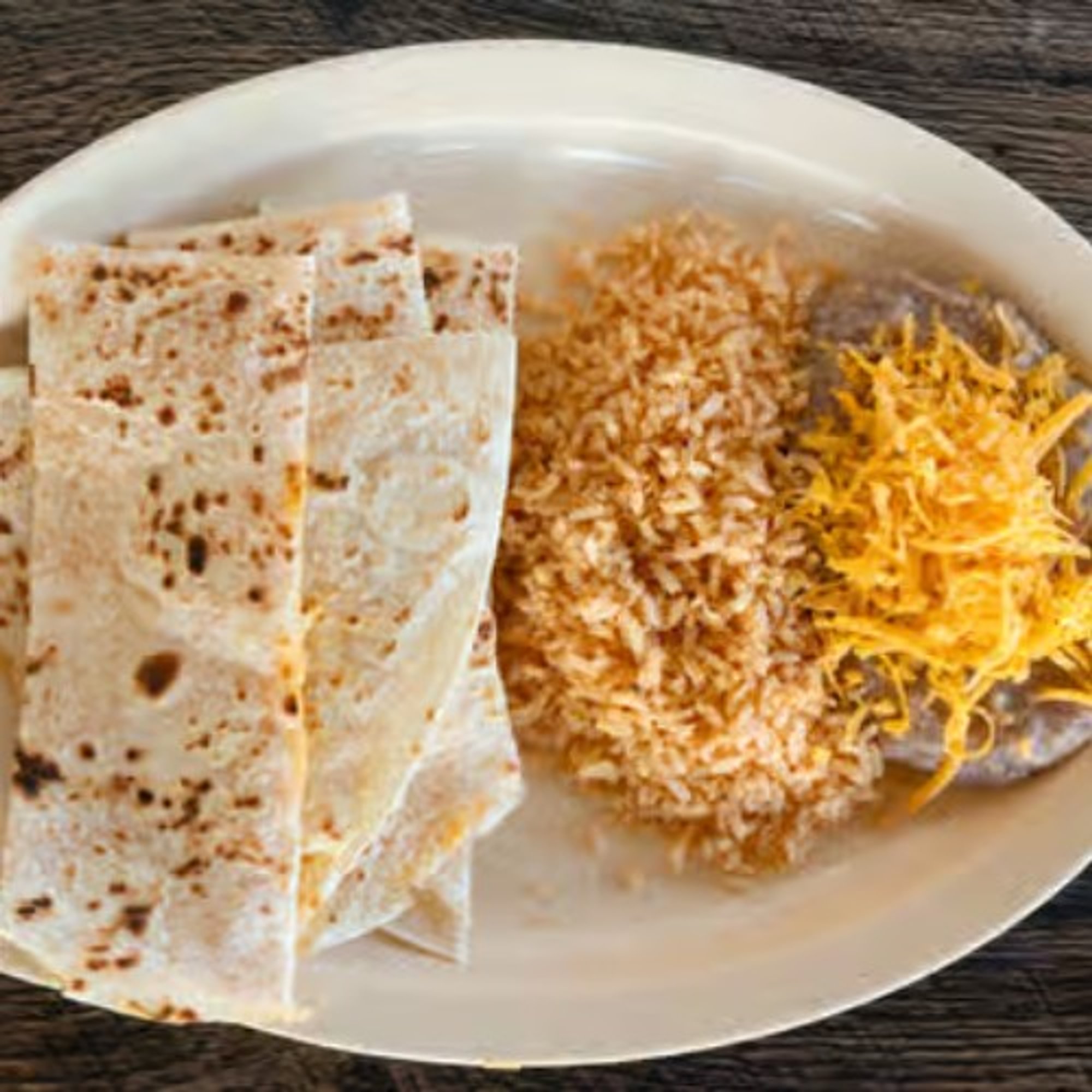 Cheese Quesadilla