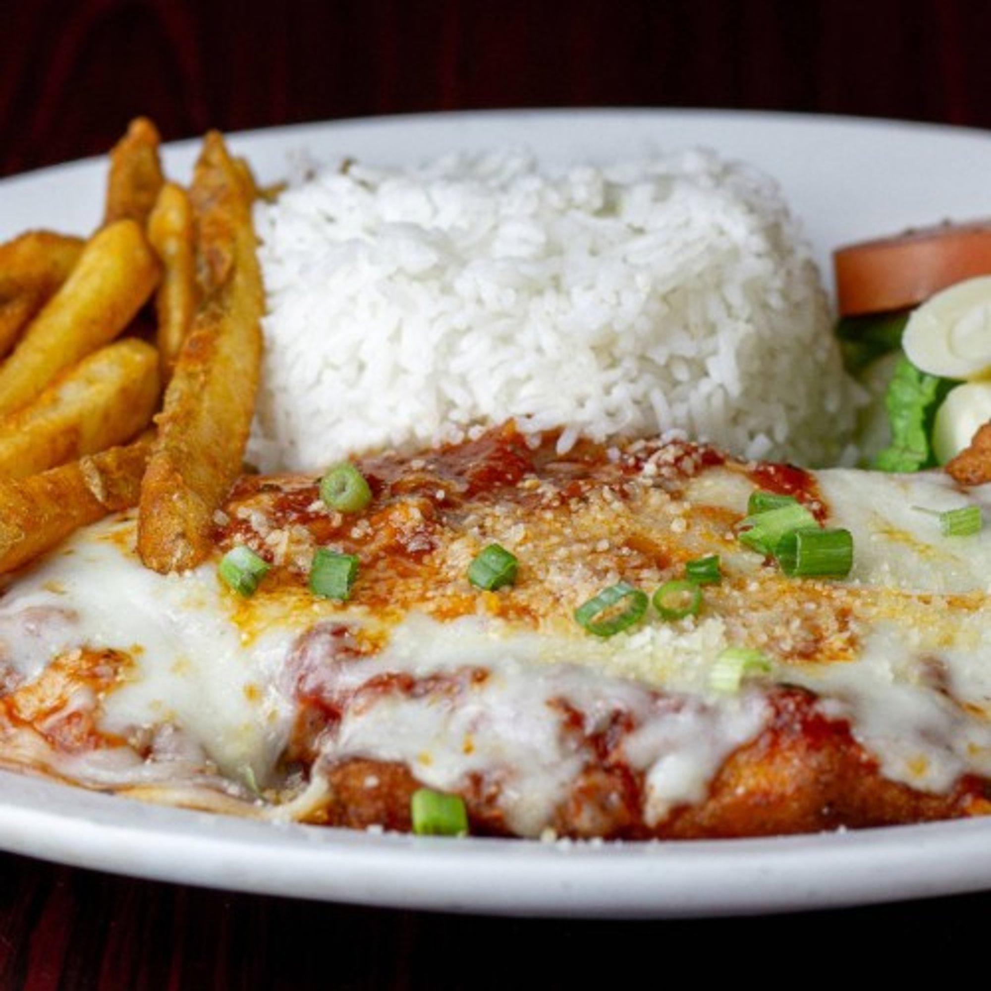 Frango a Parmegiana