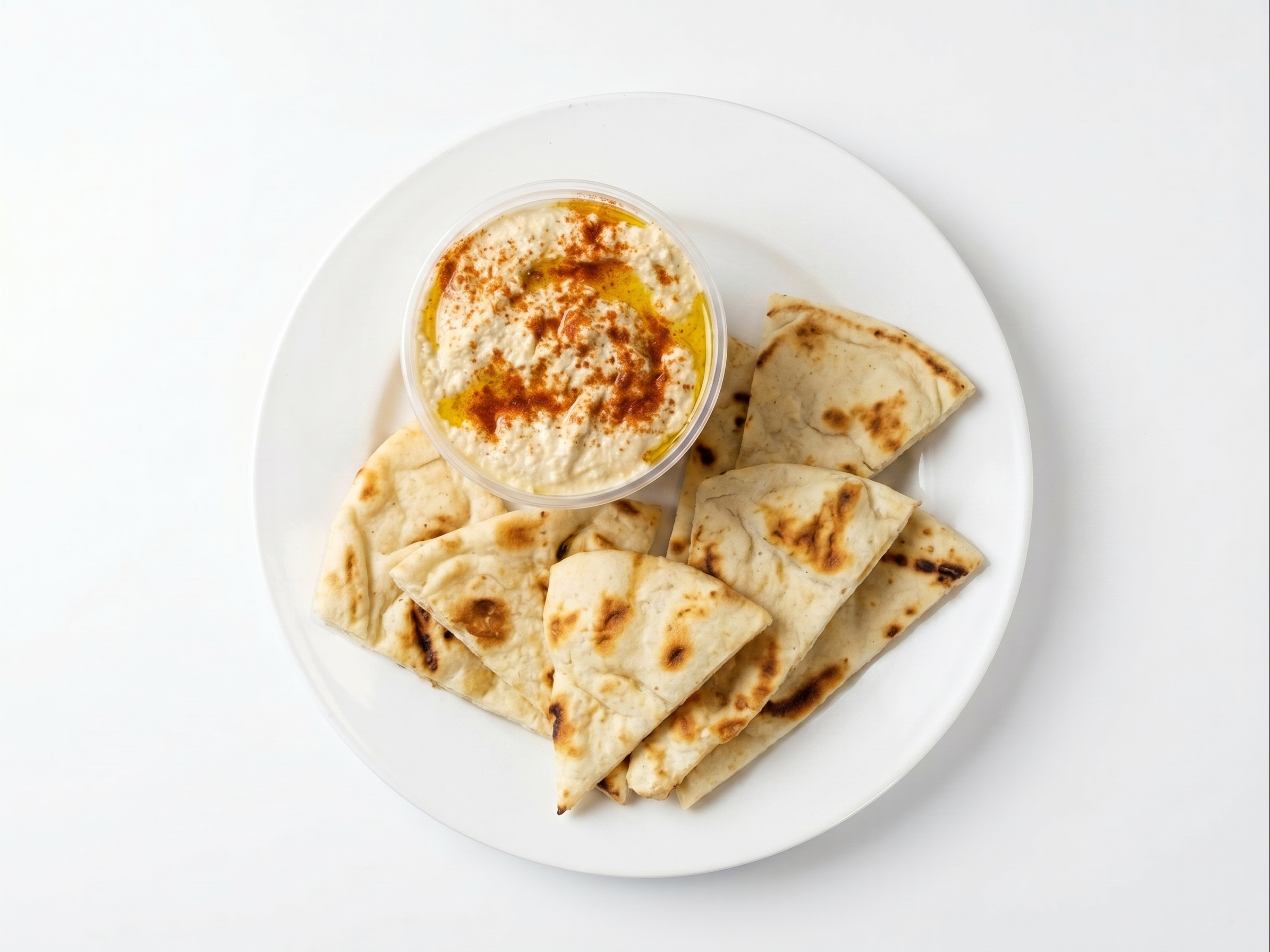 Hummus & Pita Bread