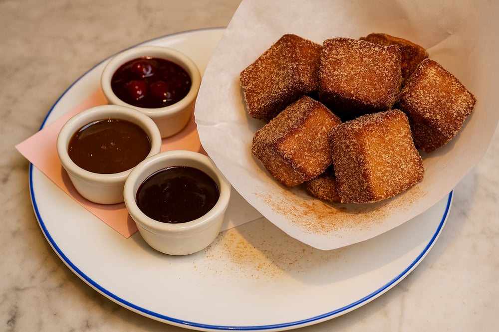 Churro French Toast Bites