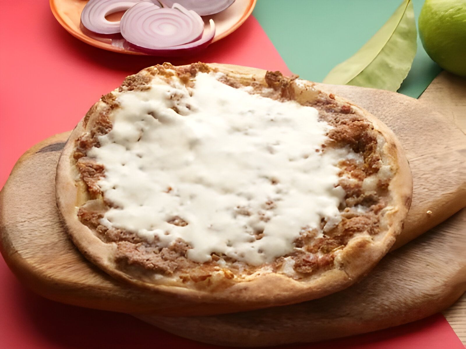 Beef With Cheese - Flatbread