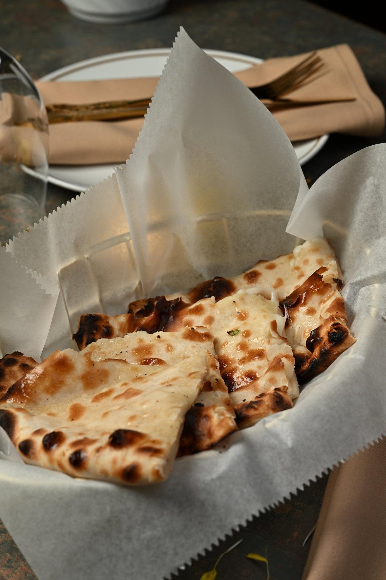 Cheese Truffle Naan