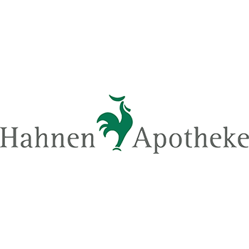 Logo der Hahnen-Apotheke