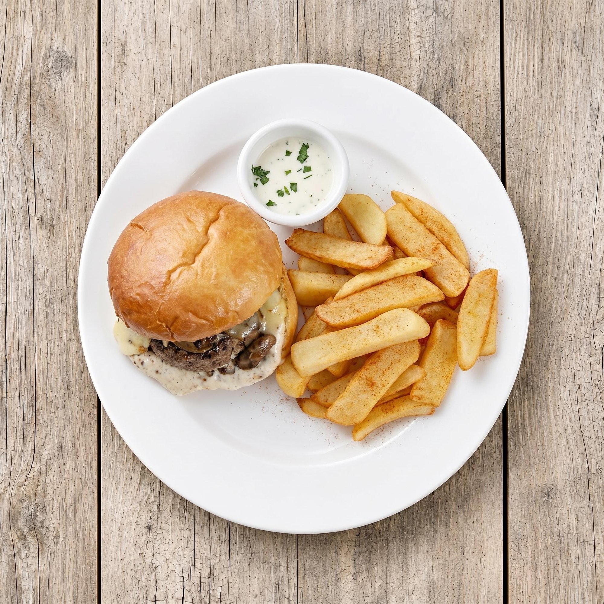 French Burger