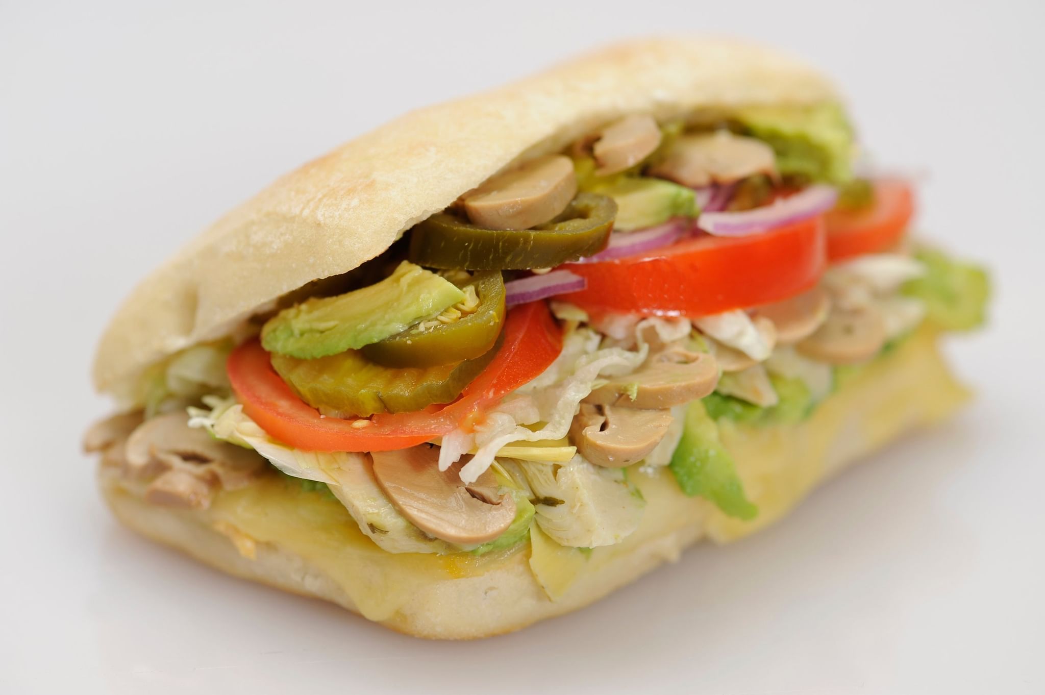 Roxie Veggie (Or Vegan) Sandwich