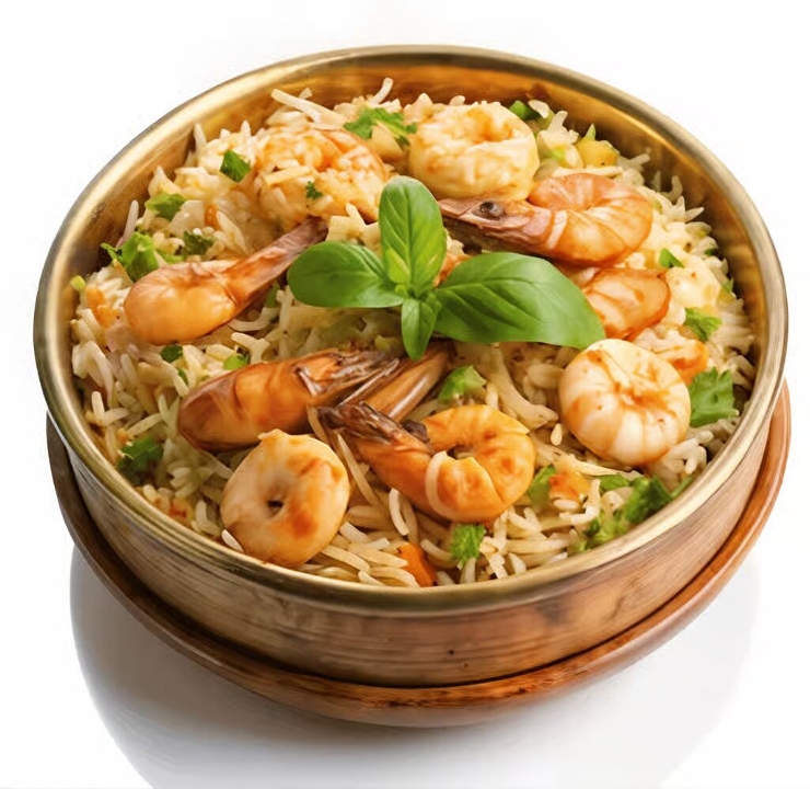 Shrimp Biryani