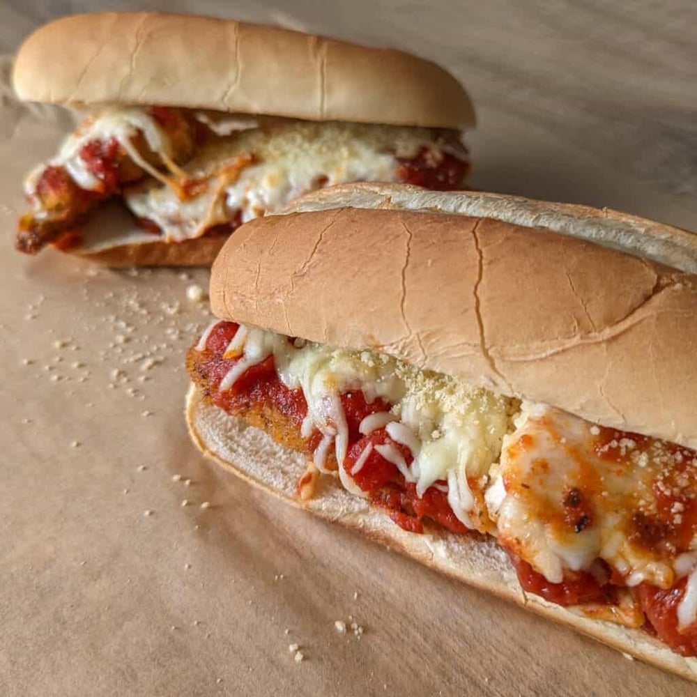 Parmesan Sub