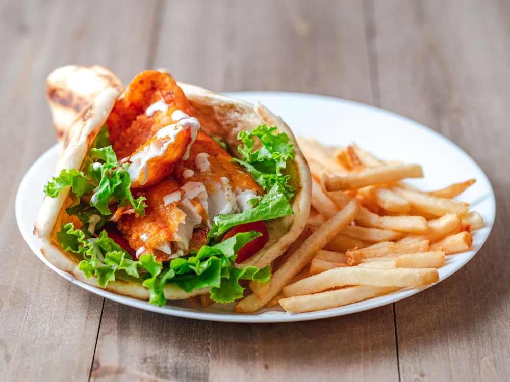 Fish Gyro Combo